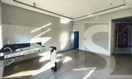 Casa para Venda em Uberlândia, São Jorge, 2 dormitórios, 1 suíte, 2 banheiros, 2 vagas
