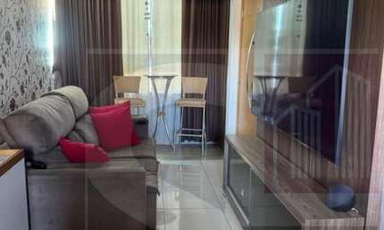 Apartamento para Venda em Uberlândia, Santa Mônica, 2 dormitórios, 1 suíte, 2 banheiros, 1 vaga