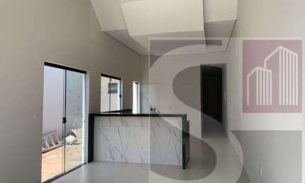Casa para Venda em Uberlândia, Novo Mundo, 3 dormitórios, 1 suíte, 2 banheiros, 2 vagas