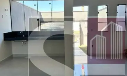 Casa para Venda em Uberlândia, Jardim Holanda, 3 dormitórios, 1 suíte, 2 banheiros, 2 vagas