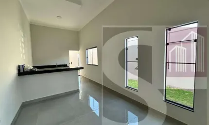 Casa para Venda em Uberlândia, Jardim Holanda, 3 dormitórios, 1 suíte, 2 banheiros, 2 vagas