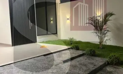 Casa para venda em uberlândia, novo mundo, 3 dormitórios, 1 suíte, 3 banheiros, 3 vagas