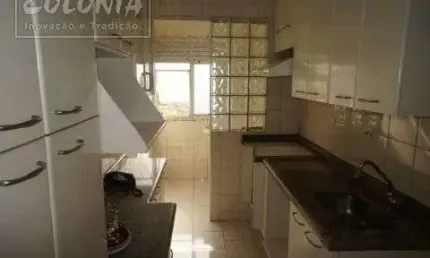Apartamento com 2 quartos à venda na Vila Camilópolis, Santo André 