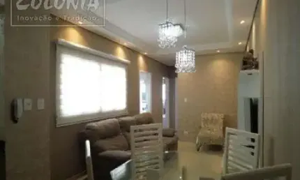 Cobertura com 2 quartos à venda no Utinga, Santo André 