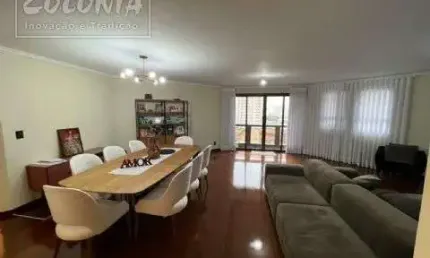Apartamento com 4 quartos à venda na Vila Assunção, Santo André 