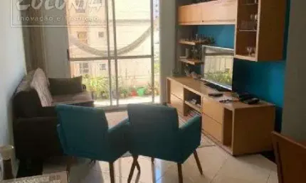 Apartamento com 3 quartos à venda na Vila Pires, Santo André 