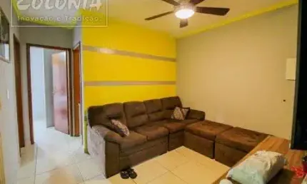 Cobertura a venda - Jardim Santo Antônio, Santo André