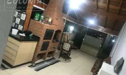 Cobertura com 3 quartos à venda no Utinga, Santo André 