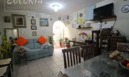 Casa com 3 quartos à venda no Casa Branca, Santo André 