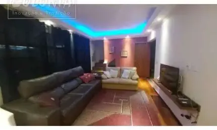Casa com 3 quartos à venda na Vila Scarpelli, Santo André 