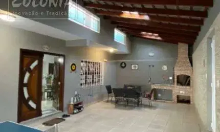 Casa com 3 quartos à venda na Vila Metalúrgica, Santo André 