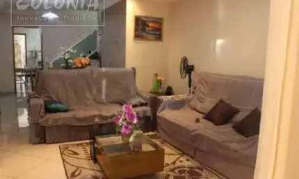 Casa com 3 quartos à venda na Vila Clarice, Santo André 