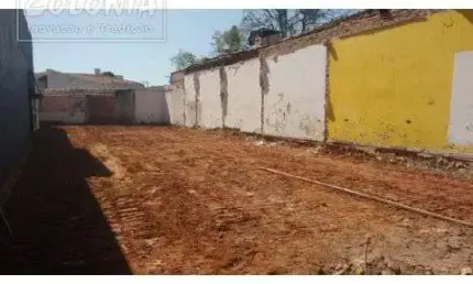 Terreno à venda na Vila Humaitá, Santo André 