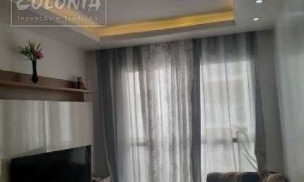 Apartamento a venda - Vila Homero Thon, Santo André