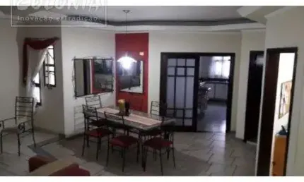 Casa com 4 quartos à venda na Vila Junqueira, Santo André 