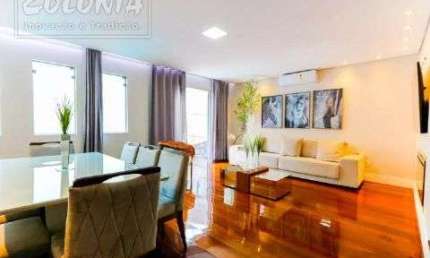 Casa com 3 quartos à venda na Vila Bastos, Santo André 