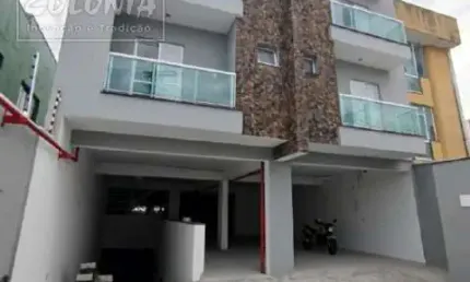 Cobertura com 2 quartos à venda na Vila Eldízia, Santo André 