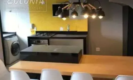 Cobertura com 1 quarto à venda na Vila Guiomar, Santo André 