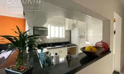 Apartamento com 2 quartos à venda na Vila Eldízia, Santo André 