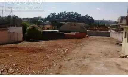 Terreno comercial para alugar no Campestre, Santo André 