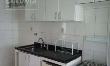 Apartamento com 3 quartos à venda no Bangú, Santo André 
