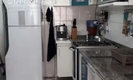 Apartamento com 3 quartos à venda no Campestre, Santo André 