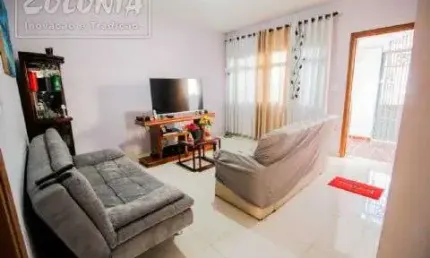 Casa com 2 quartos à venda no Utinga, Santo André 