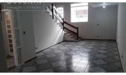 Sobrado a venda - Jardim Santo Alberto, Santo André