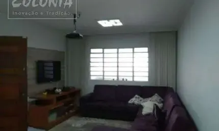 Casa com 3 quartos à venda na Vila Camilópolis, Santo André 