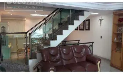 Casa com 3 quartos à venda no Parque das Nações, Santo André 
