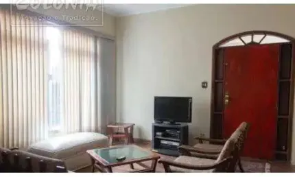 Casa com 5 quartos à venda no Santa Teresinha, Santo André 