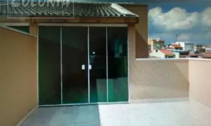 Cobertura com 2 quartos à venda na Vila Camilópolis, Santo André 
