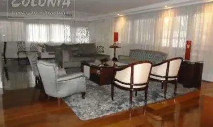 Apartamento com 4 quartos à venda no Centro, Santo André 