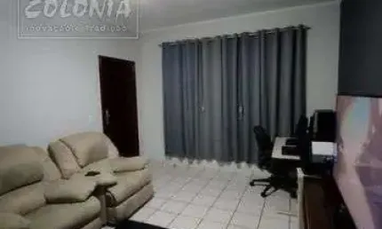 Sobrado a venda - Parque Novo Oratório, Santo André