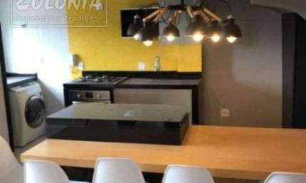 Cobertura com 1 quarto à venda na Vila Guiomar, Santo André 
