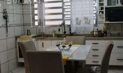 Casa com 3 quartos à venda no Parque das Nações, Santo André 