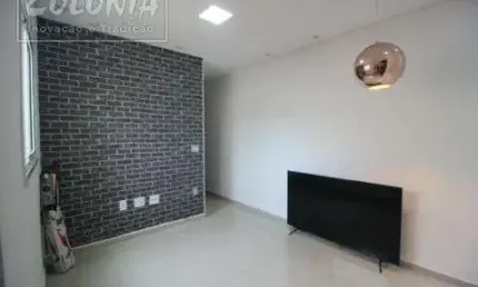 Cobertura com 2 quartos à venda na Vila Camilópolis, Santo André 