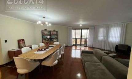 Apartamento com 4 quartos à venda na Vila Assunção, Santo André 