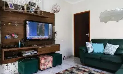 Casa com 2 quartos à venda no Bangú, Santo André 
