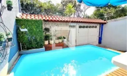 Casa com 4 quartos à venda na Vila Camilópolis, Santo André 