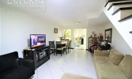 Casa com 4 quartos à venda na Vila Camilópolis, Santo André 