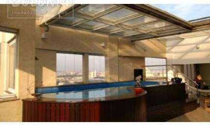 Cobertura com 3 quartos à venda no Barcelona, São Caetano do Sul 