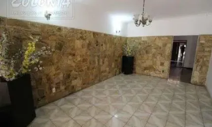 Casa com 3 quartos à venda na Vila Camilópolis, Santo André 
