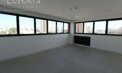 Conjunto comercial a venda - vila assunção, santo andré