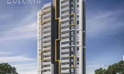 Apartamento com 2 quartos à venda no Jardim, Santo André 