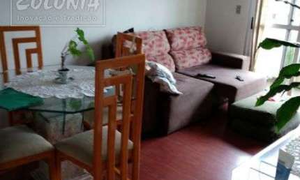 Apartamento com 2 quartos à venda na Vila Bocaina, Mauá 