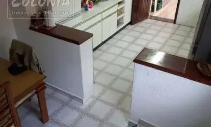 Casa com 1 quarto à venda no Parque das Nações, Santo André 