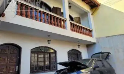 Casa com 4 quartos à venda no Jardim Utinga, Santo André 