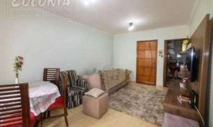 Cobertura com 2 quartos à venda no Utinga, Santo André 