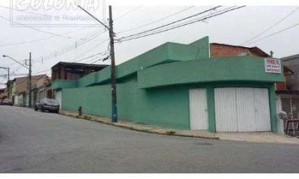 Casa com 2 quartos à venda no Jardim do Estádio, Santo André 